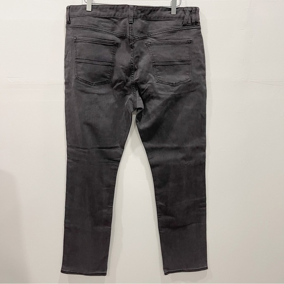 Five Four Men’s Buchanan Straight Jeans in Gray 36 - Picture 2 of 11